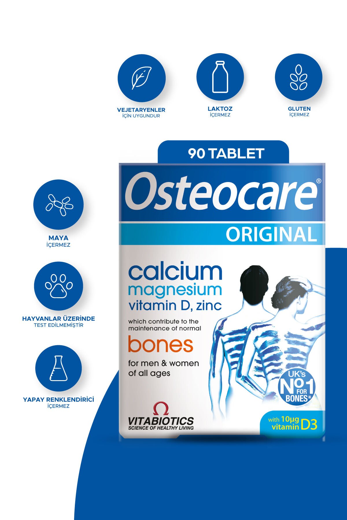 Osteocare Original 90 Tablet