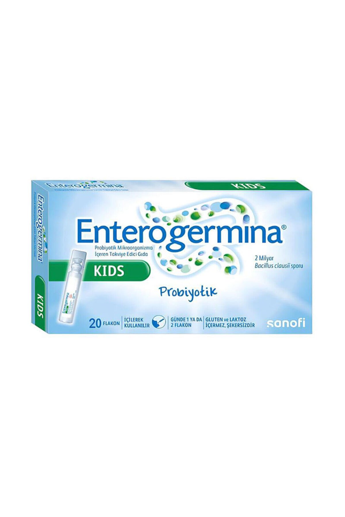 Enterogermina Kids 5ml 20 Flakon