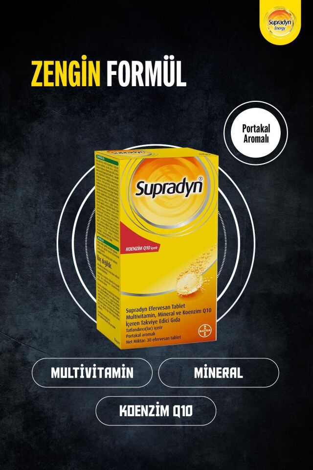SUPRADYN 30 Efervesan Tablet