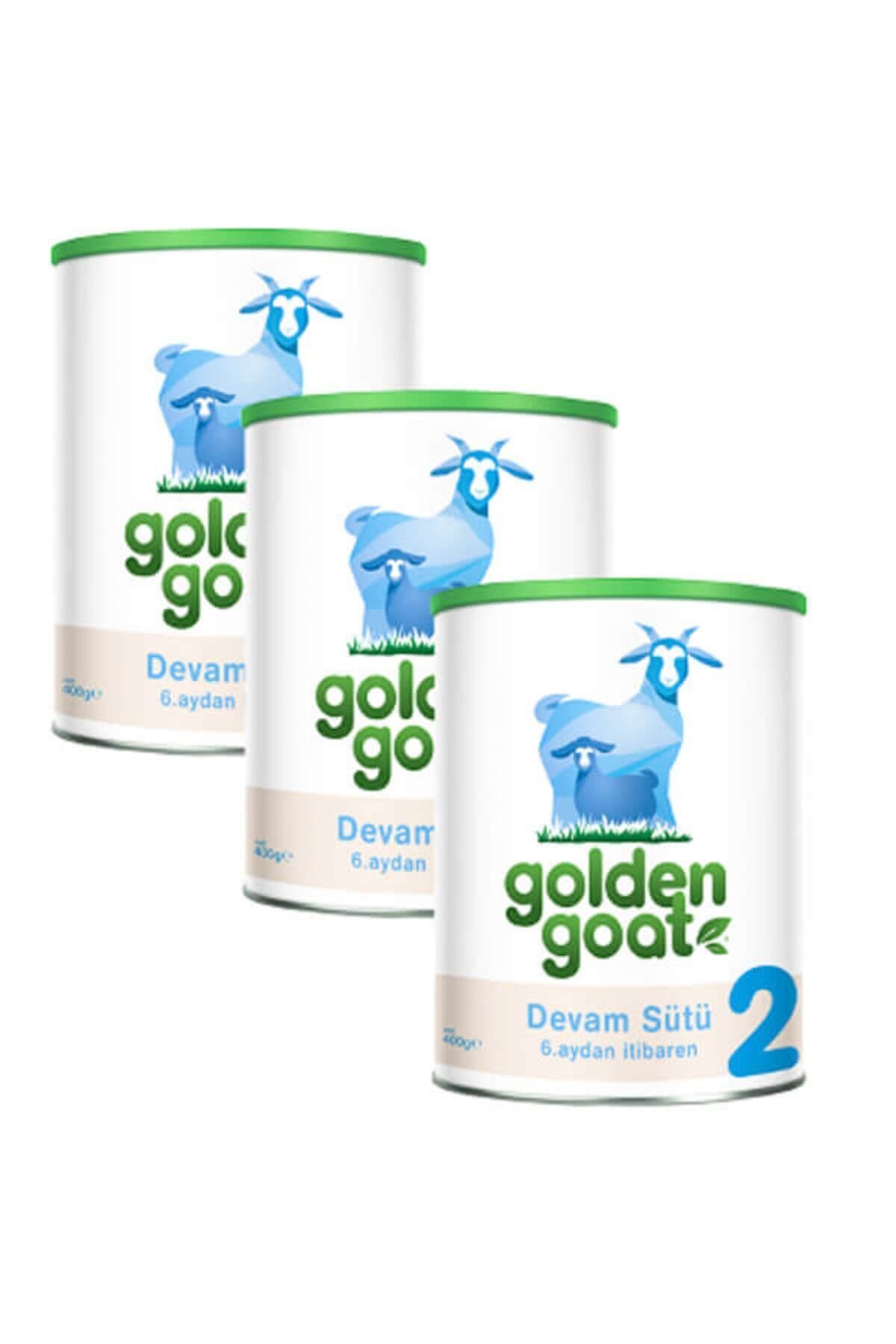 Golden Goat Bebek Devam Sütü 2 Numara 400 g x 3 adet