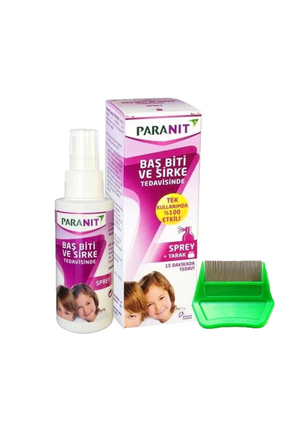PARANİT Bit Spreyi 100 ml