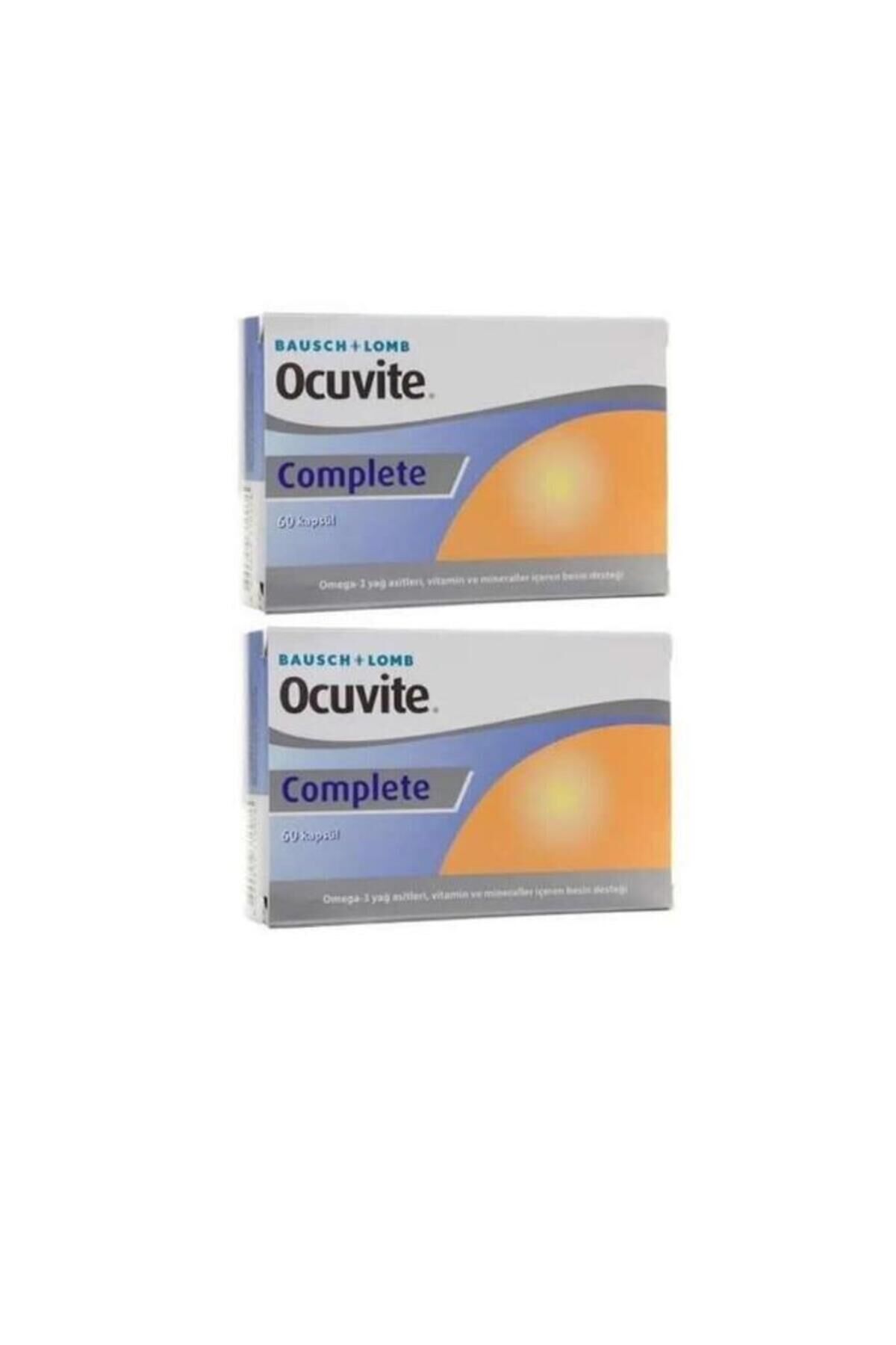 Ocuvite  Complete 60 Kapsül 2 ADET