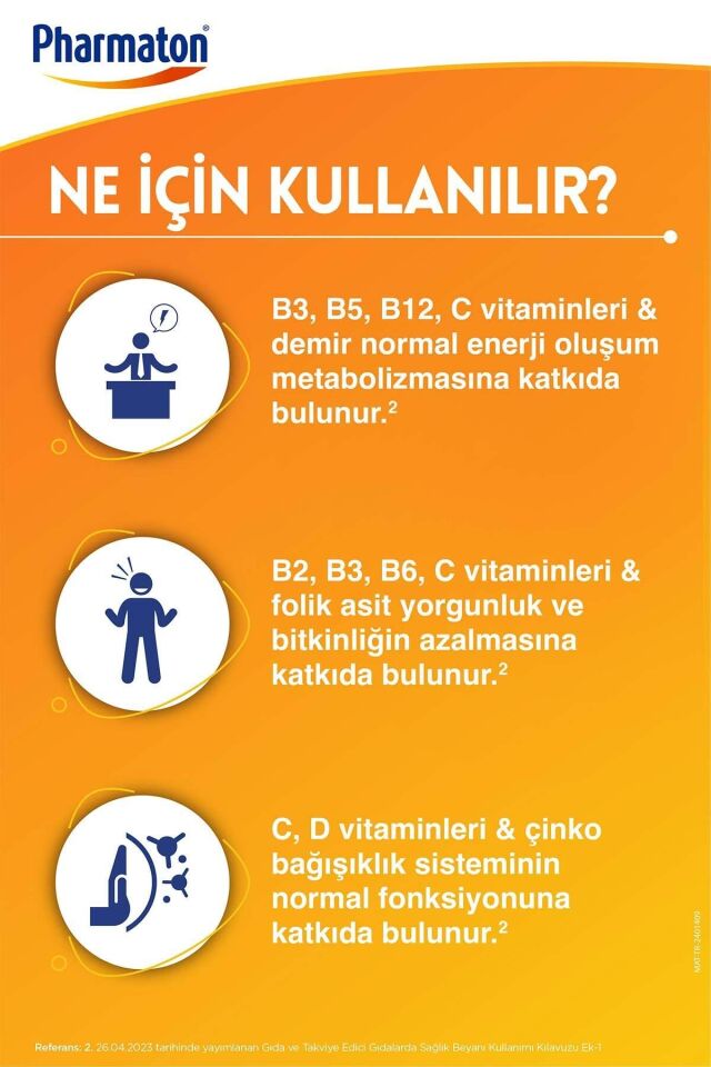 PHARMATON Vitality 30 Tablet