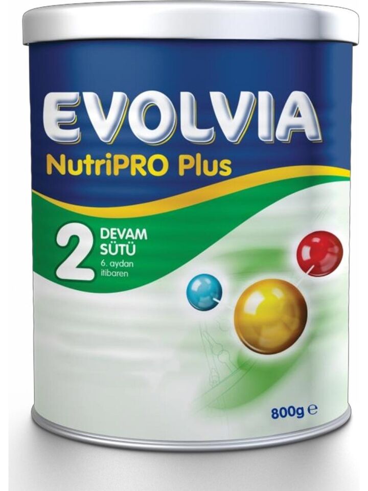 Evolvia NutriPRO Plus 2 Toz Devam Sütü 800 gr