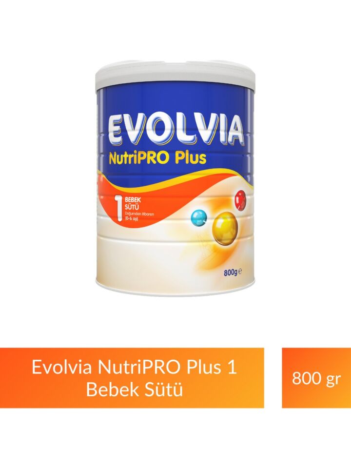 Evolvia NutriPRO Plus 1 Toz Devam Sütü 800 gr