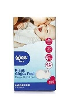 Wee Baby Klasik Göğüs Pedi 40 Adet