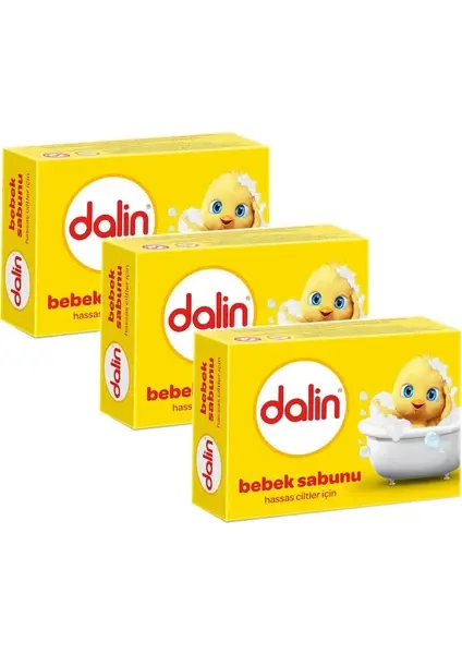 Dalin Sabun 100 gr-3 Adet