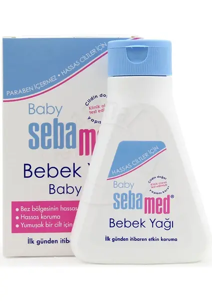 Sebamed Bebek Yağı 150 ml