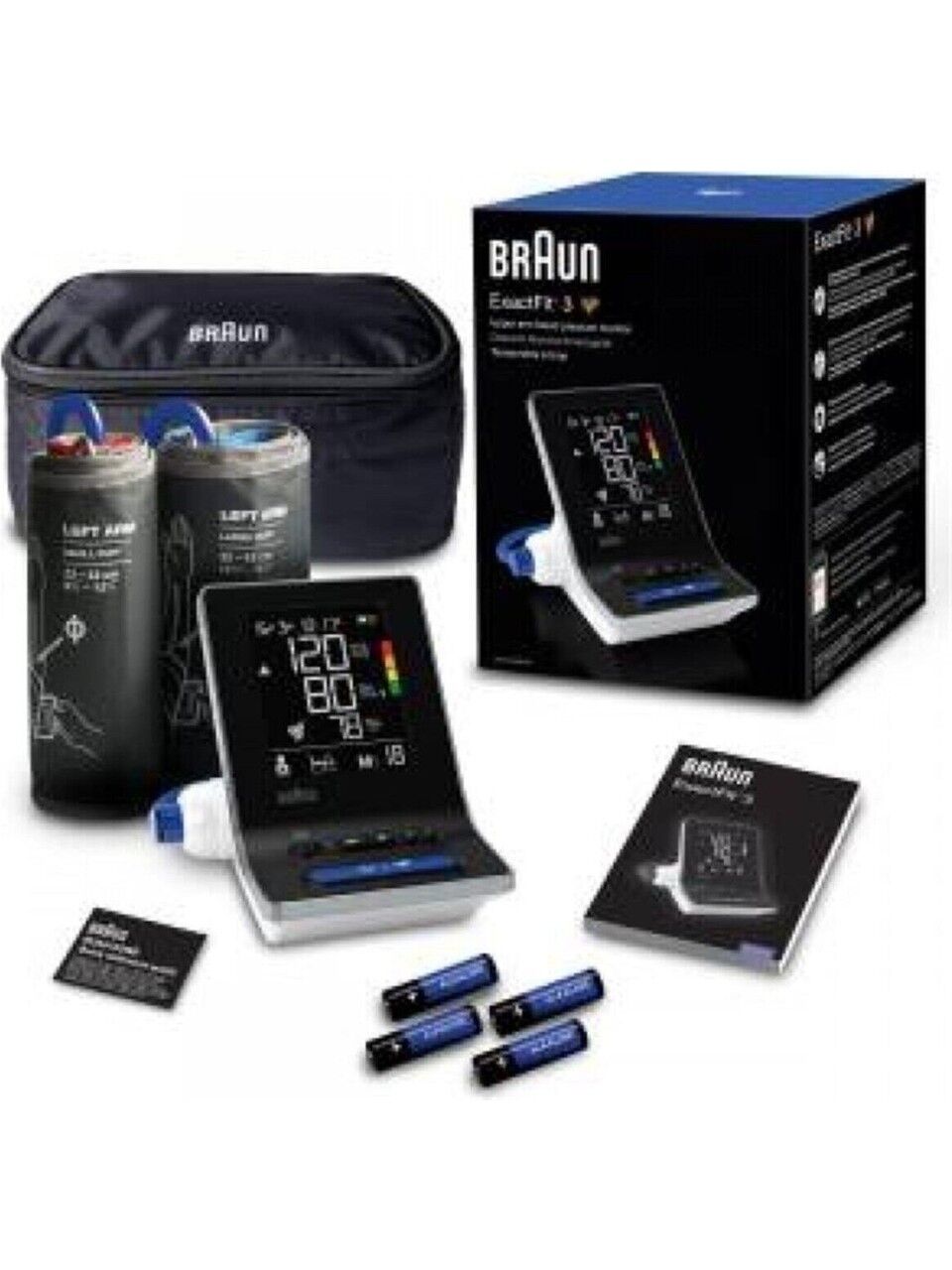 Braun Exactfit 3 Bua6150 Tansiyon Aleti