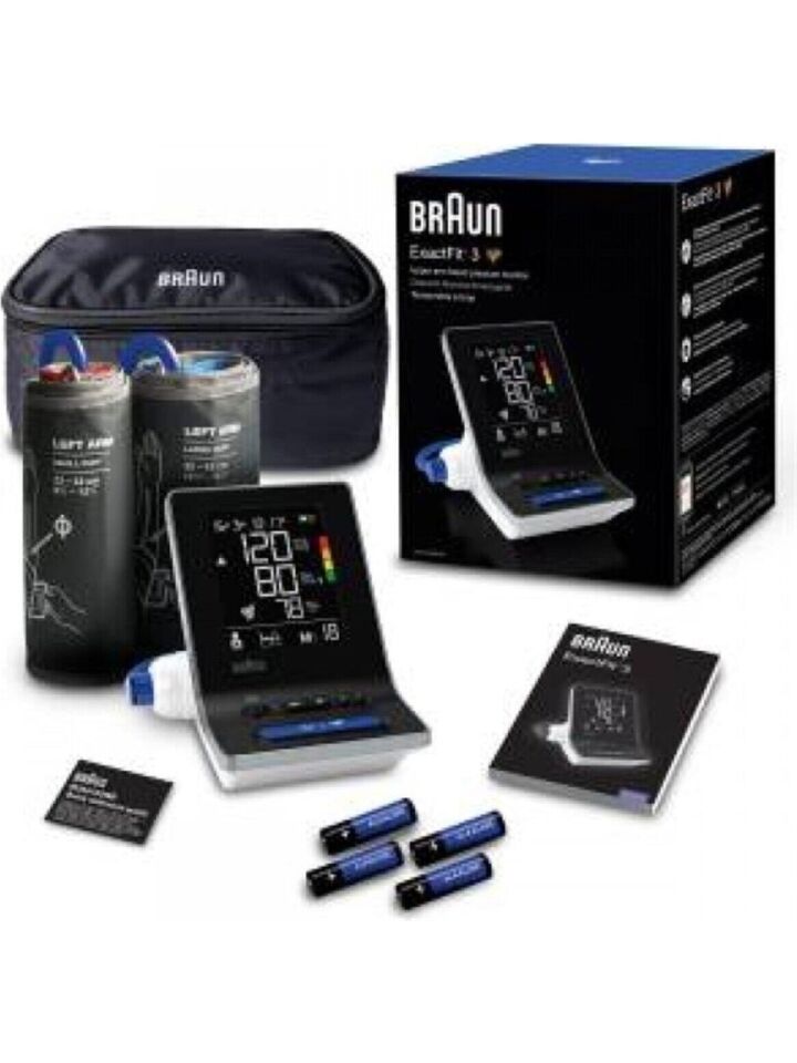Braun Exactfit 3 Bua6150 Tansiyon Aleti