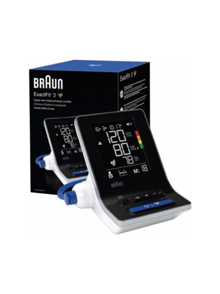 Braun Exactfit 3 Bua6150 Tansiyon Aleti